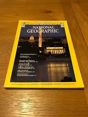 National Geographic 1976 Magazines Selection Of Months Available • £4.99