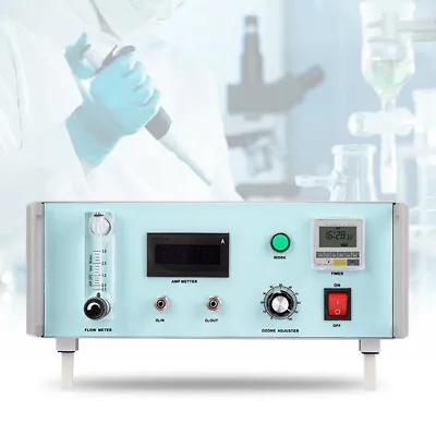 Medical Grade Ozone Generator Ozone Therapy Machine Healthcare Equipment 110mg/L • $250.81