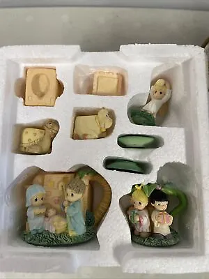 Precious Moments “Nativity” Mini Tea Set #384585 • $29.99