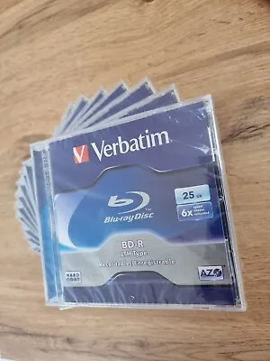 £3.50 • Buy Verbatim Blu-ray Disc BD-R LTH Type Recordable 25GB 6x Speed