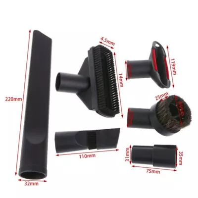 For Vax 32-35mm Vacuum Cleaner Dusting Brush Crevice Nozzle Stair Tools • $28.21