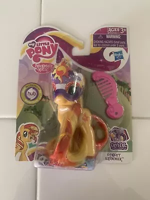 My Little Pony SUNSET SHIMMER Masquerade 2013 G4 New • $51.99