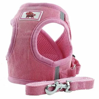 Mesh Padded Soft Puppy Pet Dog Harness Breathable Comfortable Colors XS S M L XL • $7.55