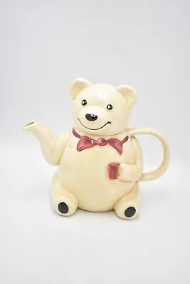 Vintage Price & Kensington PK Novelty Teddy Bear Teapot Decorative Collectible • £11.95