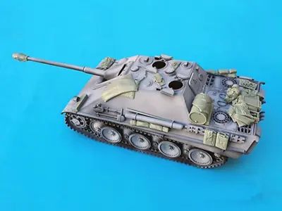 1/35 Resin Stowage For German JagdTiger Unpainted Unassembled 36235-45 • $21.84