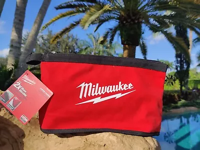 $16.16 • Buy Milwaukee Tool 48-22-8180 Zipper Pouch Bag Tote