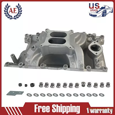 Air Gap Intake Manifold For 1967-2003 Small Block Chrysler Mopar 318 340 360 • $145.59