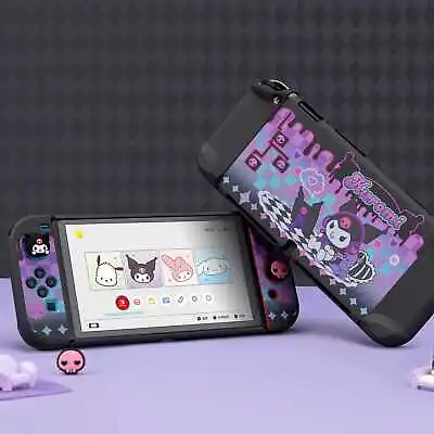 GeekShare & Sanrio Protective Case For Nintendo Switch / OLED Screen Film Kuromi • $13.99