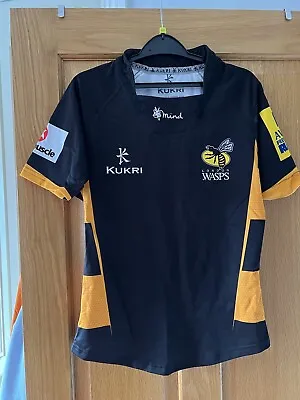 London Wasps Player Issue Rugby Shirt Small • £15