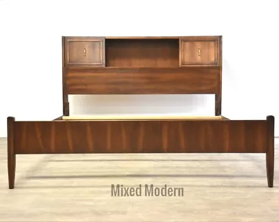 Mid Century Modern Full Bed  • $799