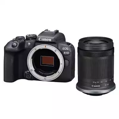 Canon EOS R10 With RF-S 18-150mm IS STM Lens • $2049