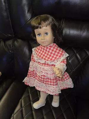 1960's Chatty Cathy Doll~Blond~Blue Eyes~Clean Mattel  20” • $20