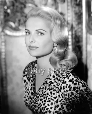 Martha Hyer  Leopard Print Glamour   8x10 Photo 7 • $14.99