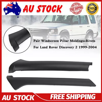 2PCS Windshield A-Pillar Trim Panel For Land Rover Discovery 2 1999-2004 • $91.36