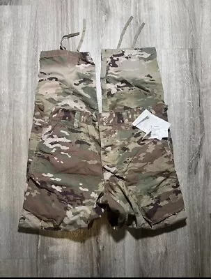 Army Issue Ocp Multicam Combat Pants Flame Resistant Fracu Small/reg Trouser New • $44.99