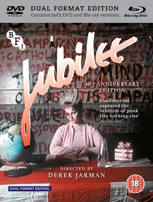 £9.82 • Buy Jubilee - 40th Anniversary Edition (DVD + Blu-ray) (Blu-ray) Jenny Runacre