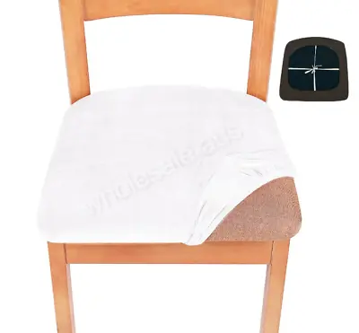$24.95 • Buy NEW~ Original VELVET Dining Chair Covers Kitchen Home Seat Cover Slipcover