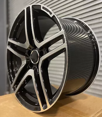 SET OF FOUR 20  Wheels Rims AMG Style Mercedes Benz Fit E300 E350 E500 E550 S550 • $1050