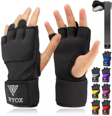 Boxing Wraps Hand Wraps For Boxing Gloves UFC MMA Muay Thai Training Mitts • $19.99