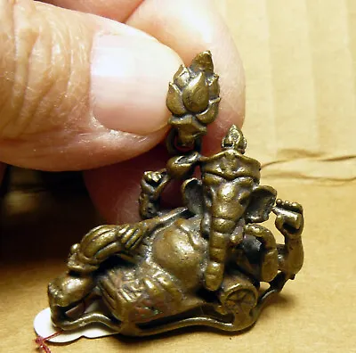 Reclining_lord Ganesha_pendant / Bringer Of Fortune_charm_serene Lord_263105 • $9.25