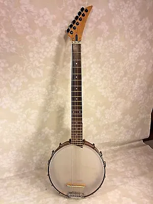 Vintage Hohner Professional 6 String Banjo W/ Modified Neck No Case • $251.40