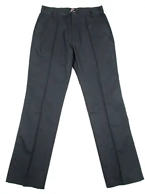 IJP Design Pants Men Black 34X32 Golf Ian Poulter Stitch Crease Adjustable Waist • $29.99