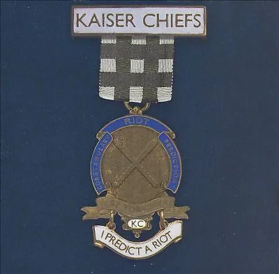 Kaiser Chiefs - I Predict A Riot (CD 2005) CD Single • £3.75