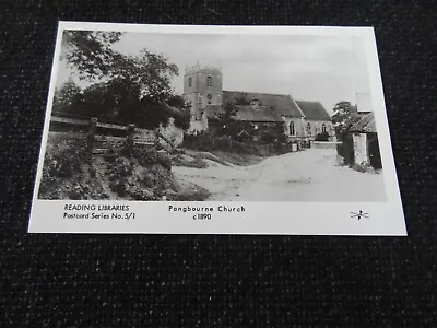 £1.40 • Buy Pangbourne Church C1890 Postcard Reading - 66407