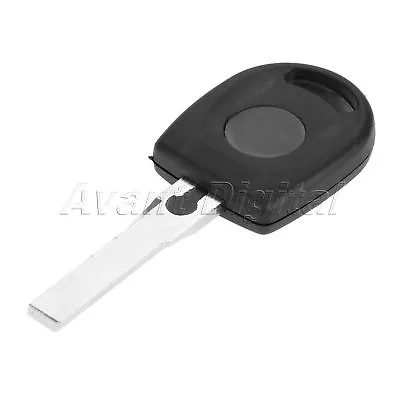 1Pc Remote Key ID48 Chip HU66/HAA Uncut Blade Fit For  Golf 1998-2004 • $5.62