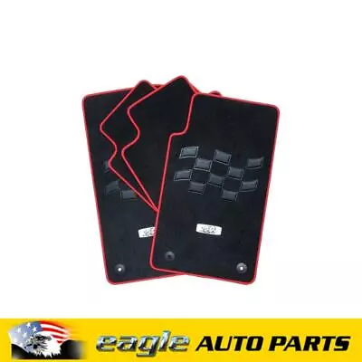 Holden VF Commodore Floor Mat Set Motorsport Suits SS SSV Redline Genuine • $175