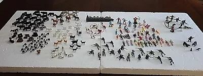 160+ O Scale Model Train Figures People Animals Accessories Lot • $19.99