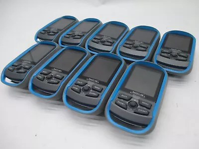 Lot Of 9 Magellan Explorist 110 Handheld Geocaching Gps - Power Tested - T13-d2 • $89.99