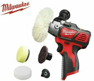 [Milwaukee] M12 BPS-0 Cordless Sub Compact Polisher Grinder Body Only ⭐Tracking⭐ • $118.50