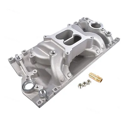 SBC Vortec Air Gap Aluminum Intake Manifold For Small Block Chevy 350 1996-up • $123.79