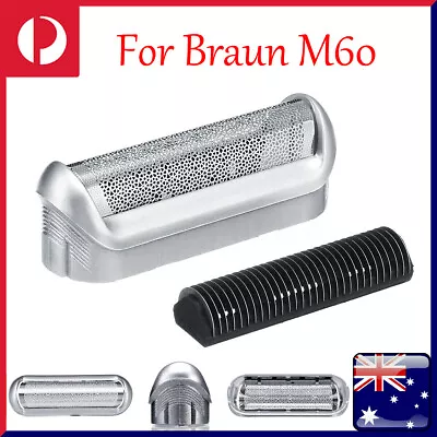 Shaver Foil Cutter For Braun CruZer Pocket 5s M30 M60 M90 5608 P70 P80 P90 Blade • $17.66