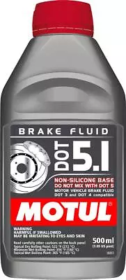 Motul DOT 5.1 Brake Fluid 1.5 Lt #8070HC • $19.43