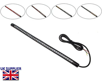 Integrated LED Brake Light With Indicators 200mm For Triumph Bonneville Project • $35.98