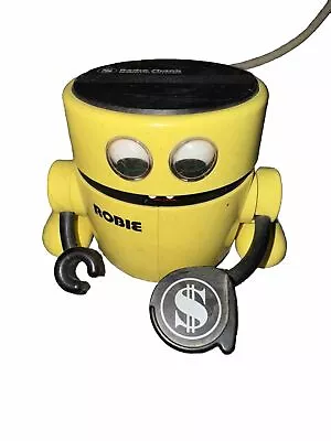 Robot Bank Robie The Banker By Radio Shack Robbie Not Working Y17 • $9.99