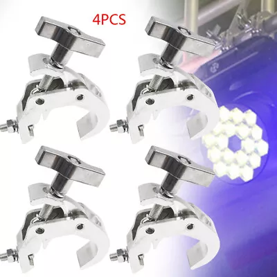 4pcs Light Truss Clamps DJ Lighting O Clamp Global Mount Heavy Duty Alloy 330LBS • $35.20