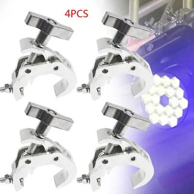 Light Truss Clamps DJ Lighting O Clamp Global Mount Heavy Duty Alloy 330LBS 4pcs • $35.20