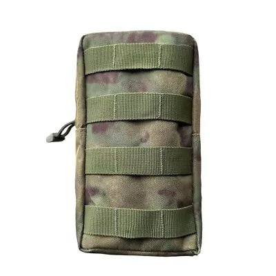 Atacs Fg Camo Tactical Molle Pouch Edc Multi-purpose Bag Admin Pack Ifak Pack • $9.99