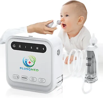 Electric Baby Nasal Aspirator Newborn Mucus Nose Suction Vacuum Unblock Sinus • £19.99