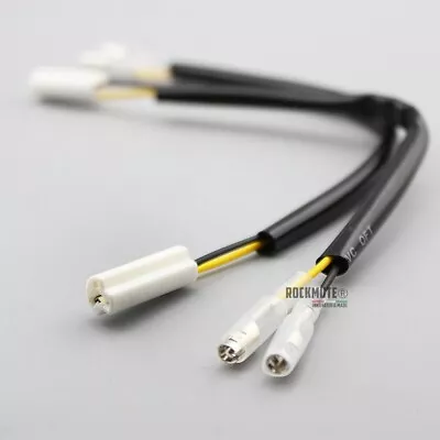 For YZF R3 R25 R15 R125 Turn Signal Cable Adaptor Connector Wire Plug Indicator • $10.79