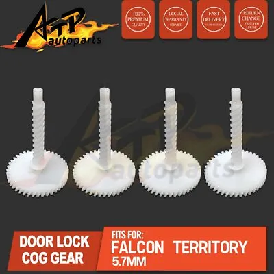 4x Door Lock Actuator Cog Gear 5.7mm For Ford Territory SX SY SZ 2004~2017 • $17.90