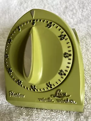 VTG Olive Green Robertshaw Lux Minute Minder Kitchen Timer • $23