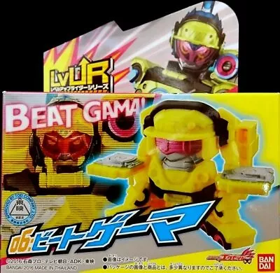 Bandai Level Up Rider Series Kamen Rider Ex-Aid Bitogema LVUR06 • $35