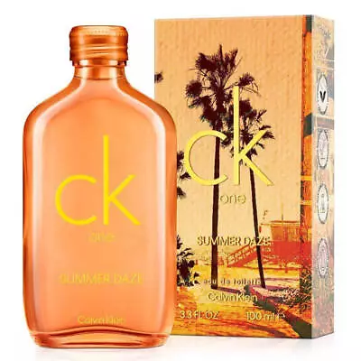 Calvin Klein CK One Summer Daze 100ml EDT (Unisex) SP 100% Genuine (New) • $68.90