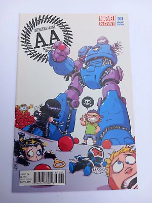 Marvel Comics - Avengers Arena #1 - Skottie Young Variant (2013) • £11.99