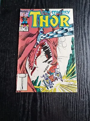 Marvel Comics Journey Into Mystery The Mighty Thor - Number 361 - NOV 1985 • £10.45