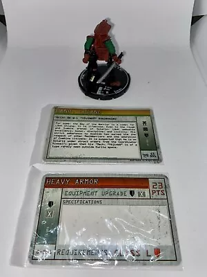 Rare MechWarrior Figure (WizKids 2007)  Yojinbo  Rokurokubi - RK-W-L AUG • $15